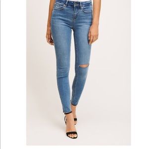 Dynamite Kate Distressed Denim